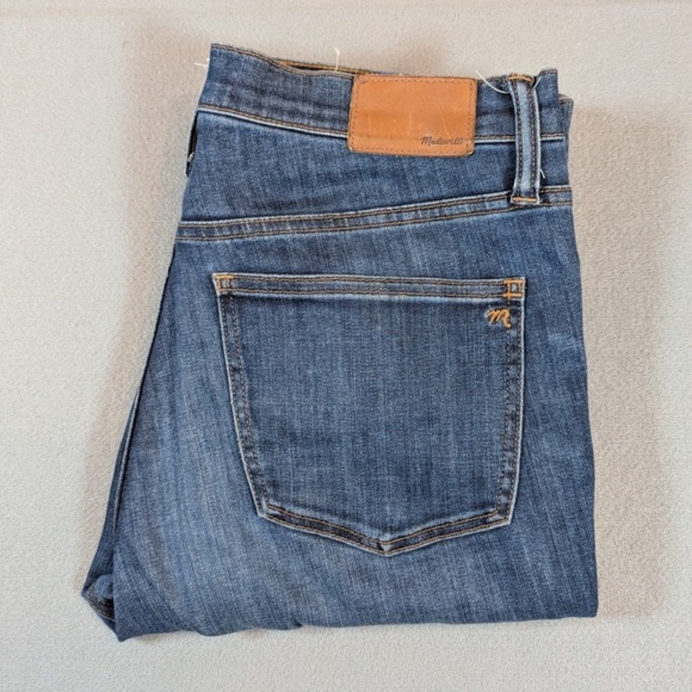 Madewell 10 High Rise Skinny Jeans Women's Size 29 T Blue‎ Denim